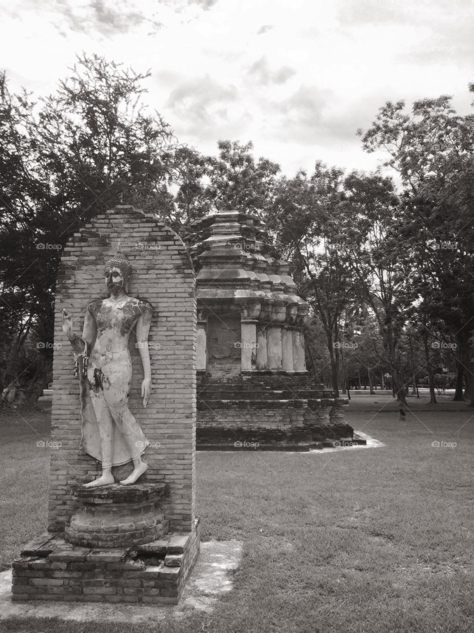Temples In Sukhothai Historical Park - Thailand