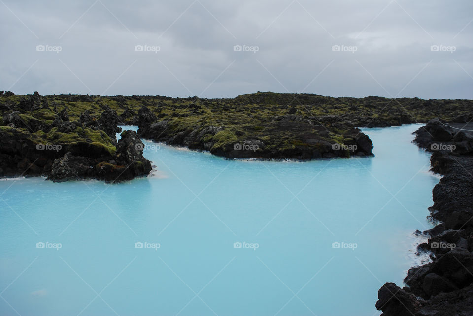 The Blue lagoon