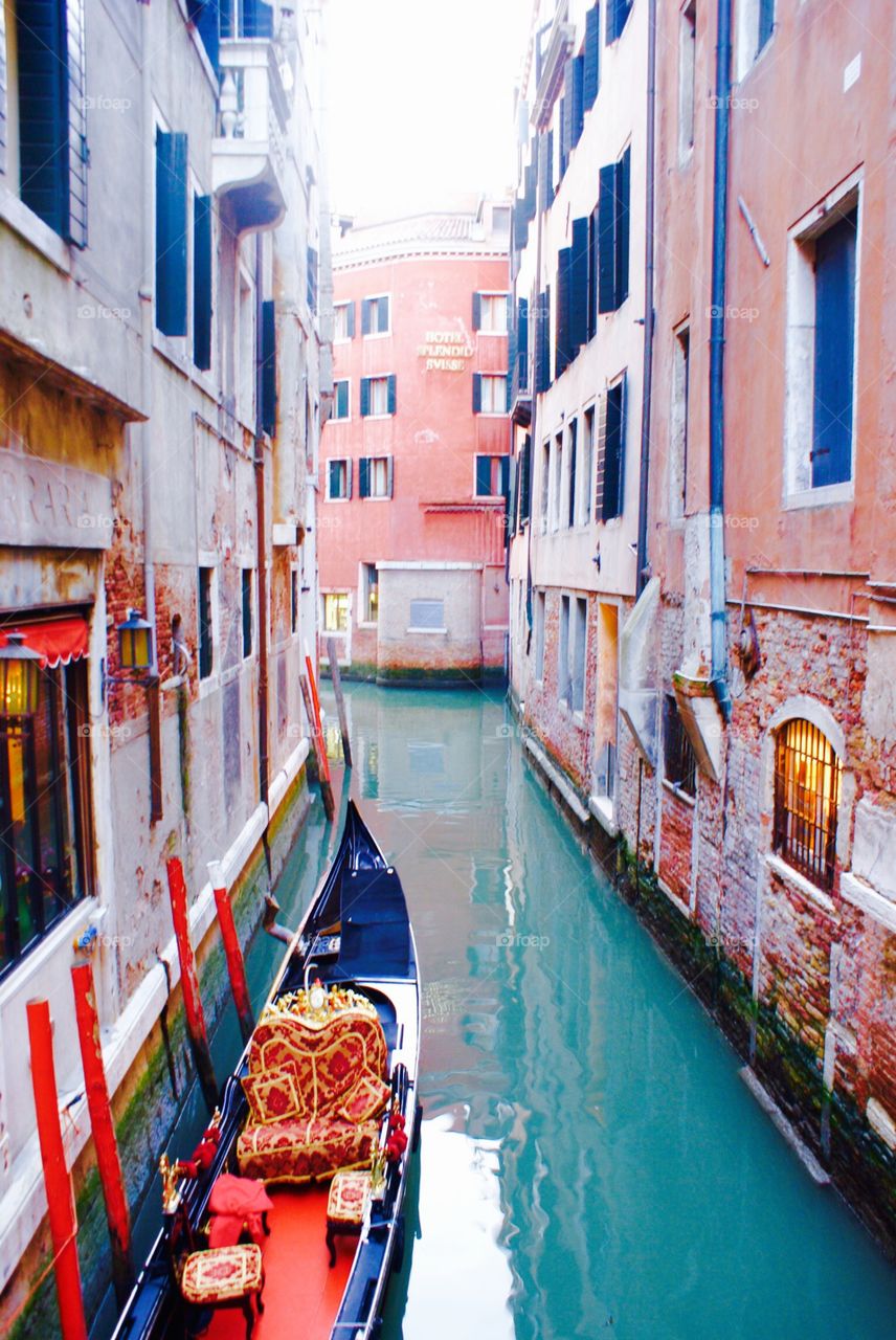 Venice canal