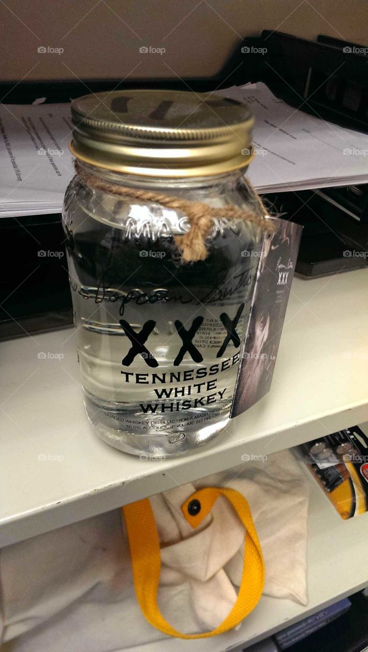 Tennessee White Whiskey