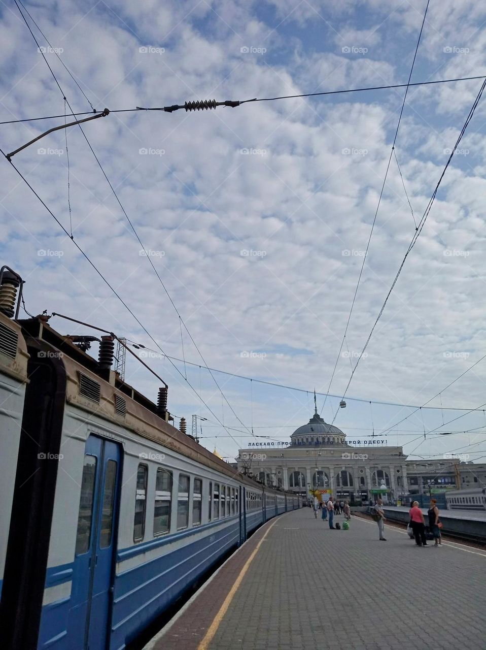 Commuting series: Public transport ,