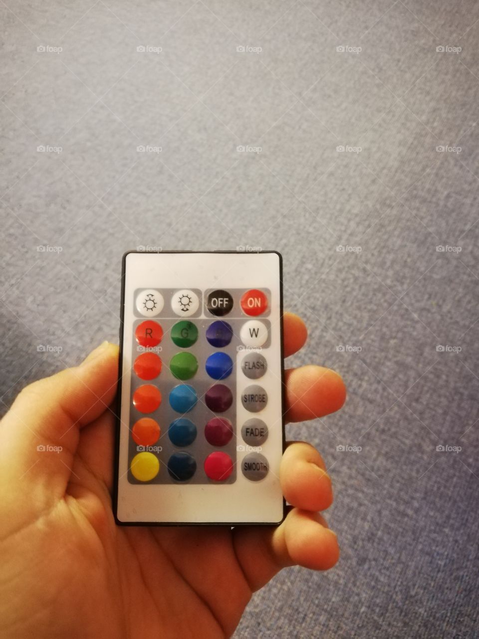 Farben Fernbedienung