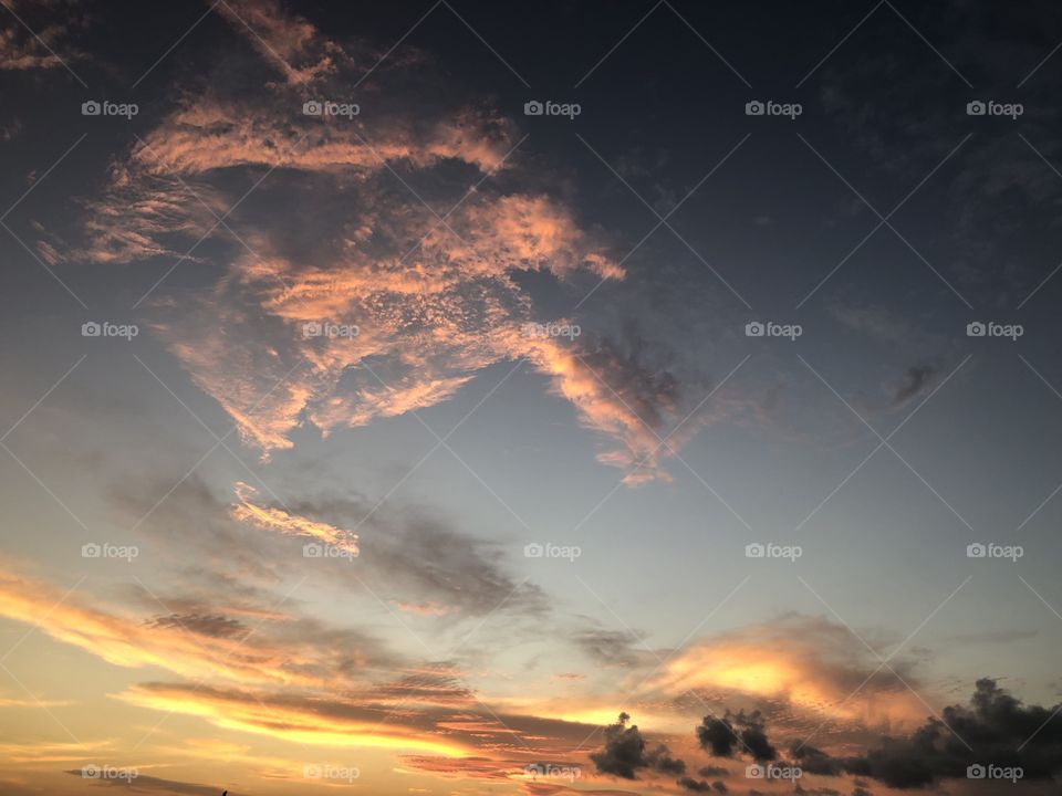 Isla Holbox sunset