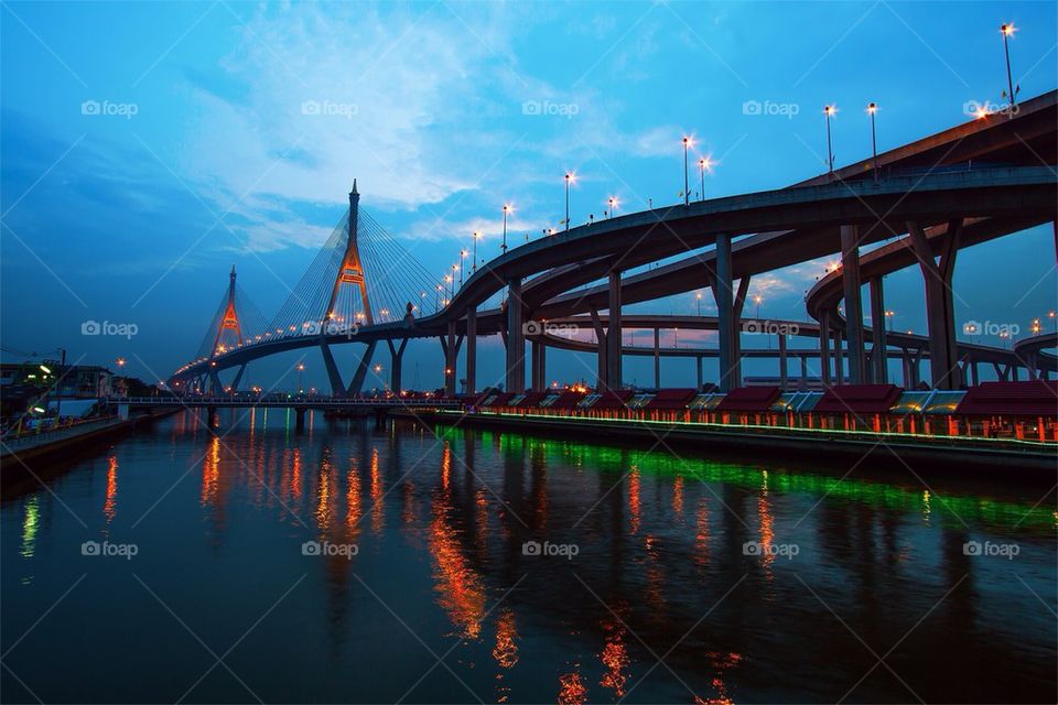 Bhumibol Bridge