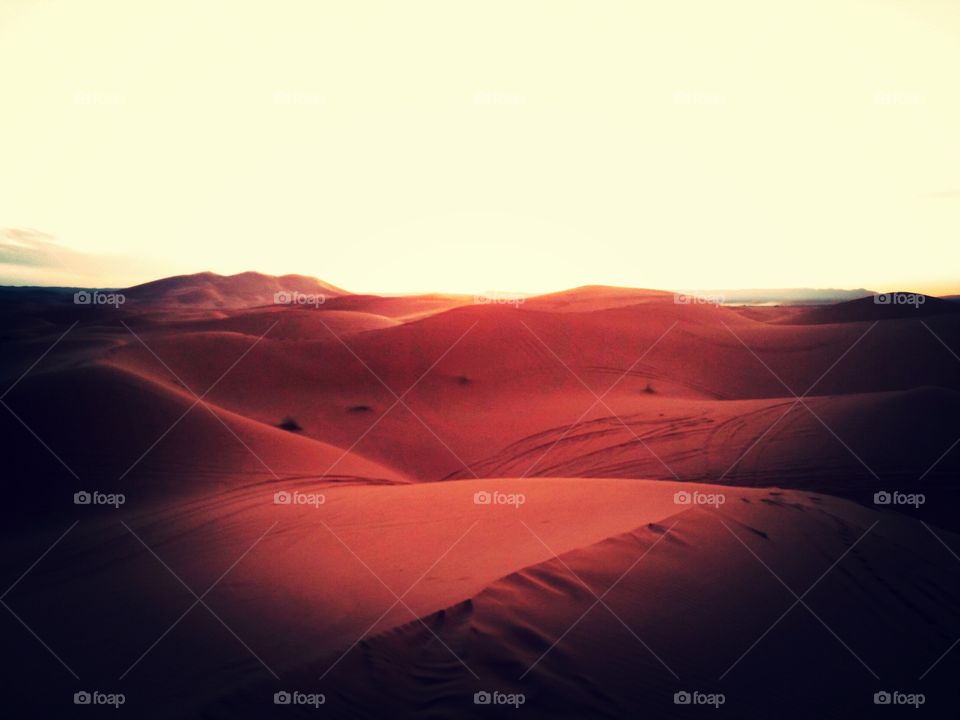 empty desert