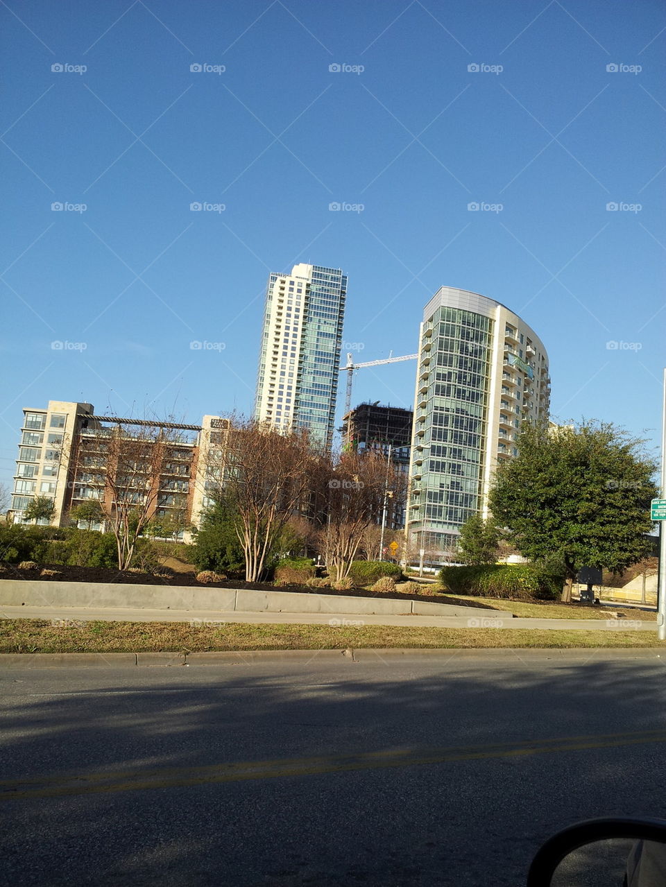 austin downtown growing