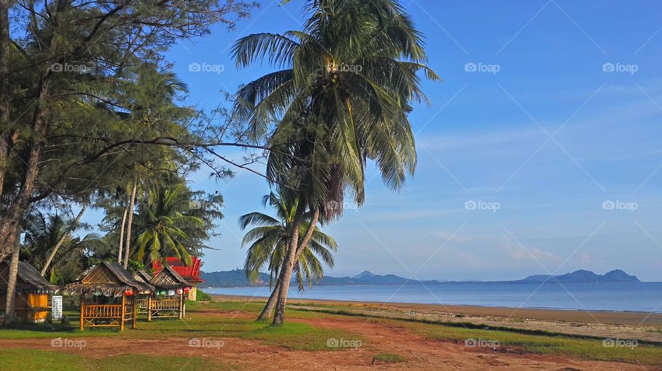 Laem Son Beach,
Lang Suan,Chumphon,Thsiland