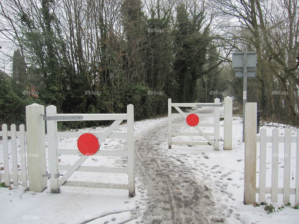 Gates In The Snow