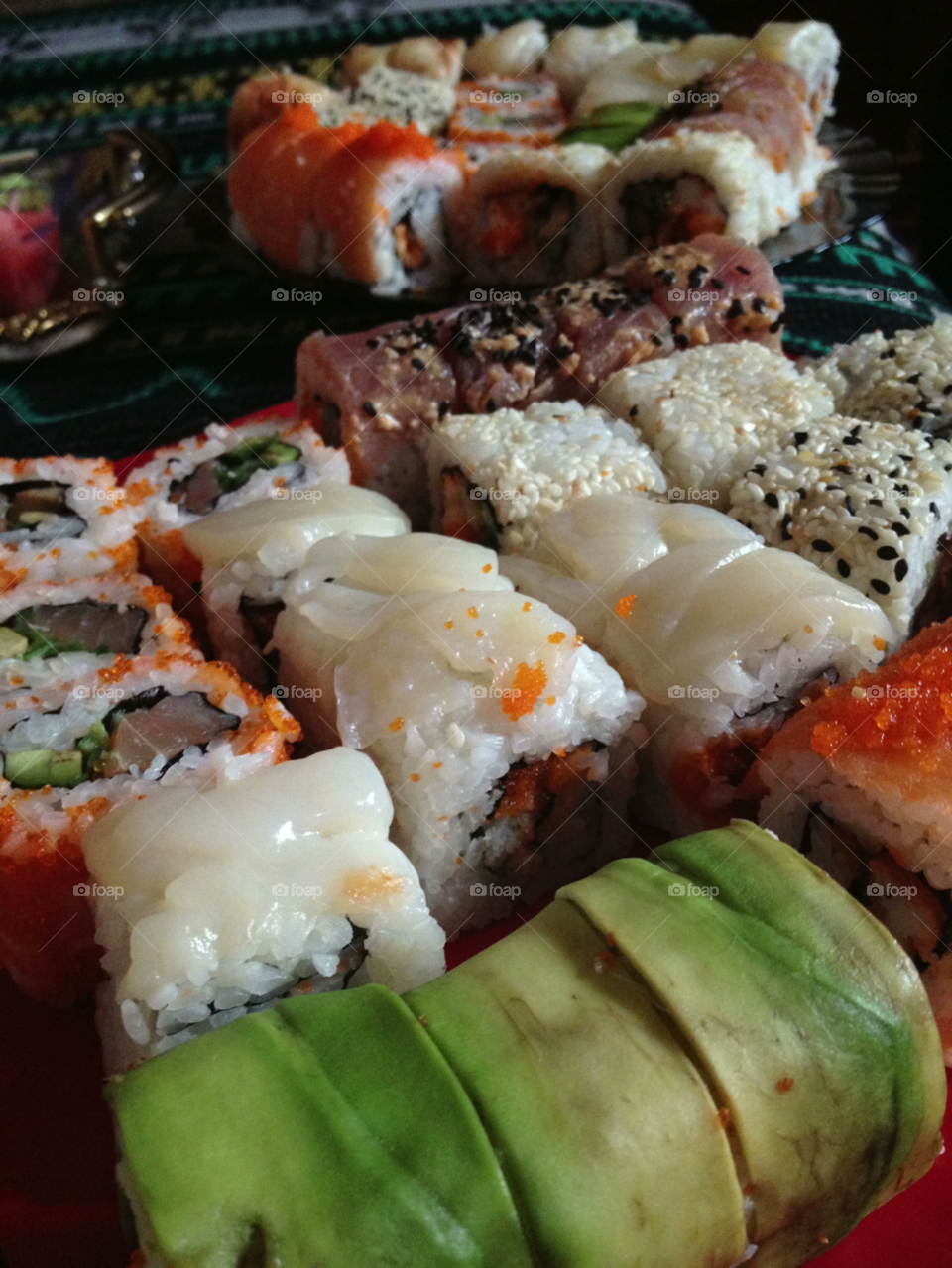 food sushi roll by sergeyy.stanis