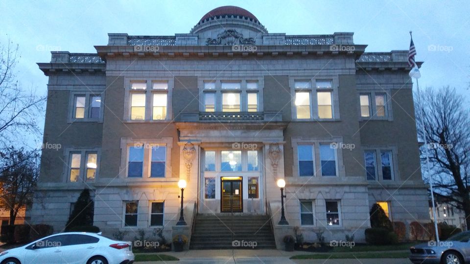 Good Morining Courthouse