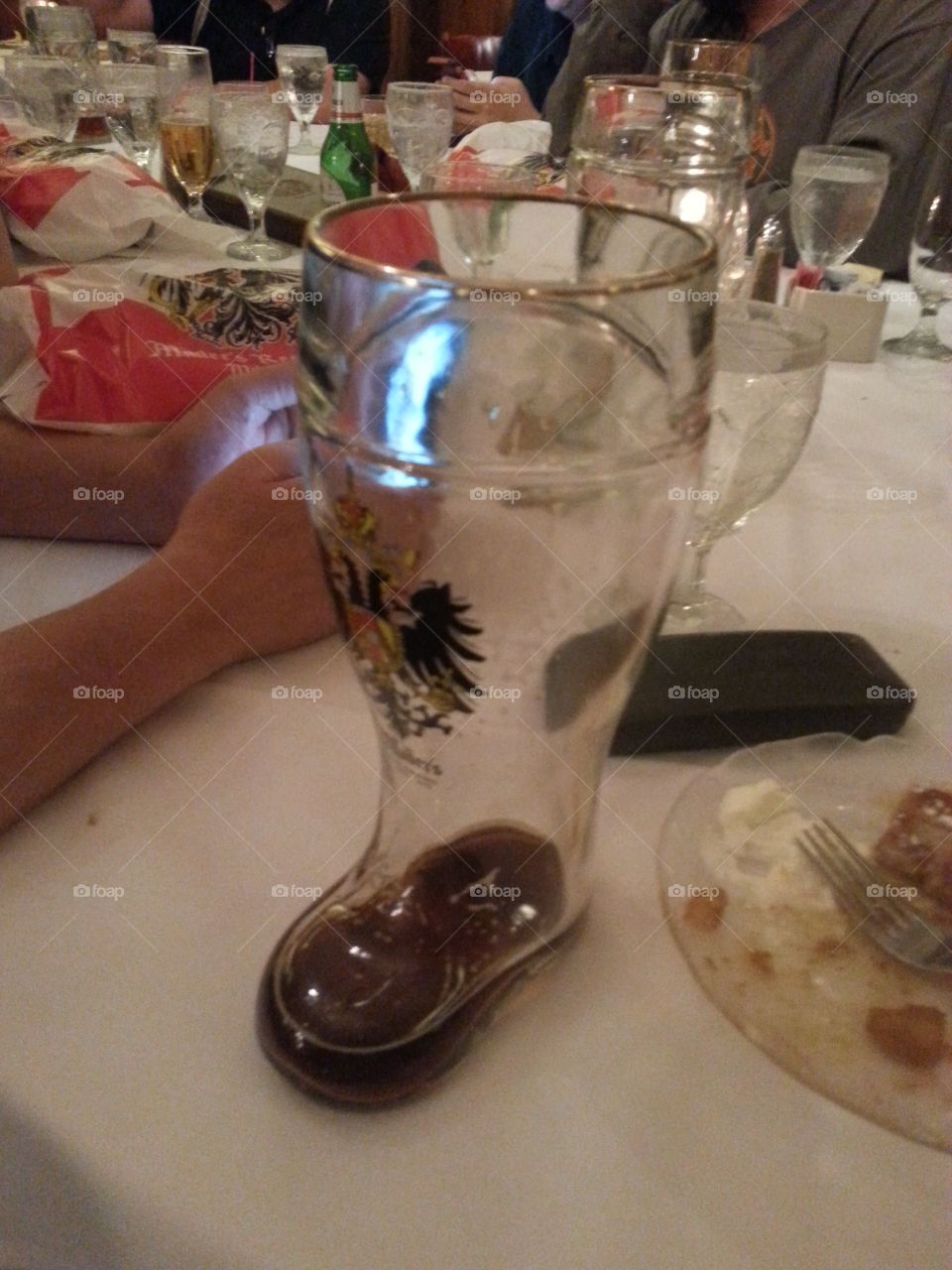 1 liter beer boot.