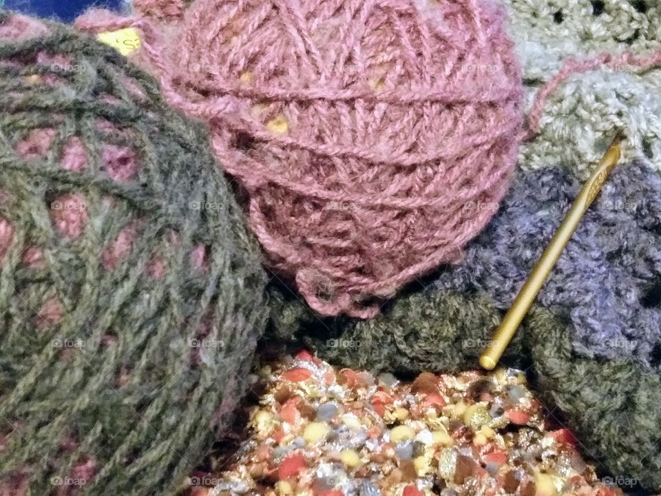 working with yarn