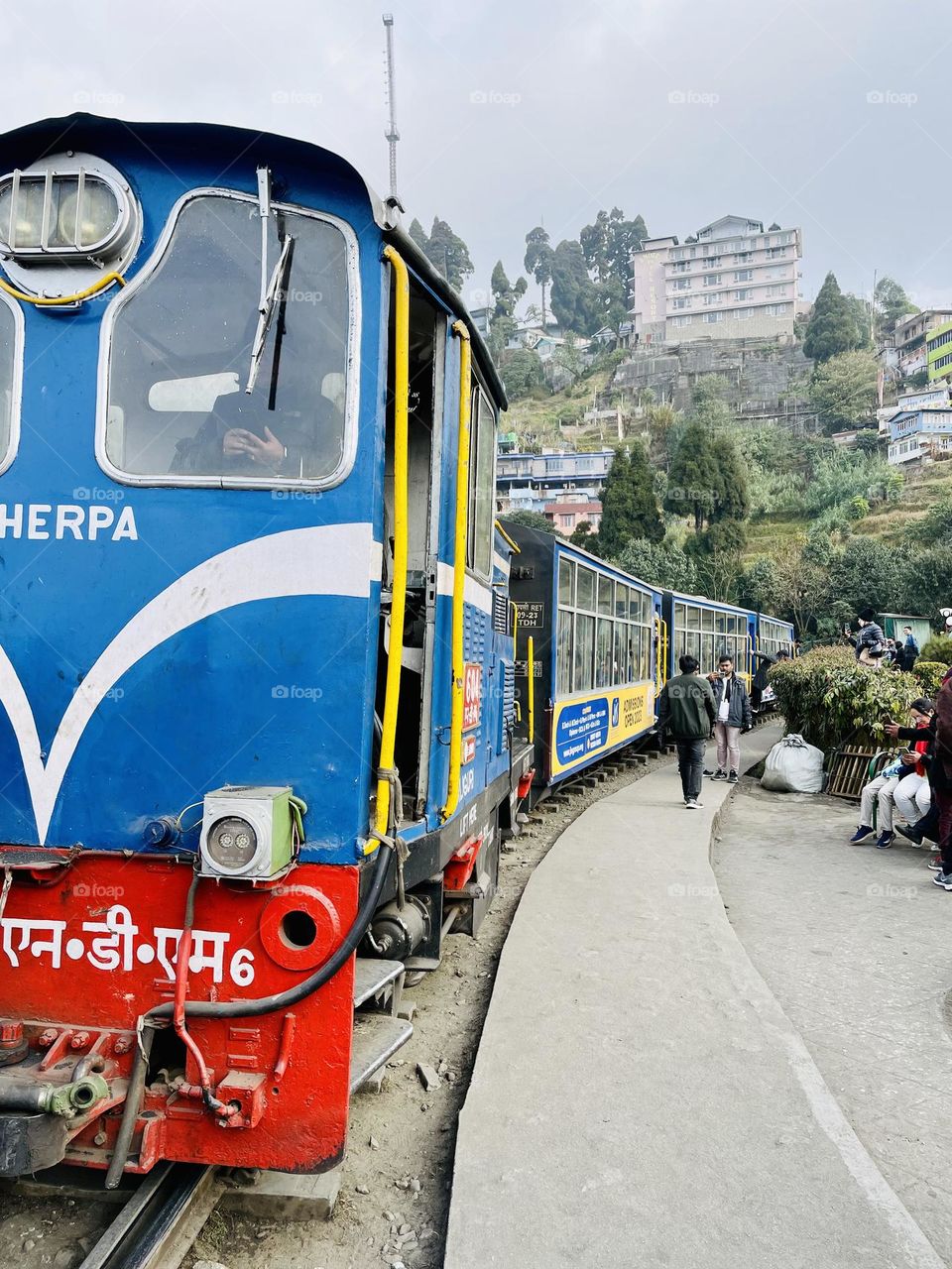 Toy Train, Darjeeling 