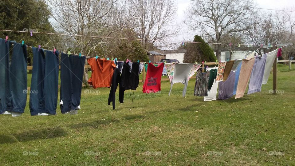 natures clothes dryer