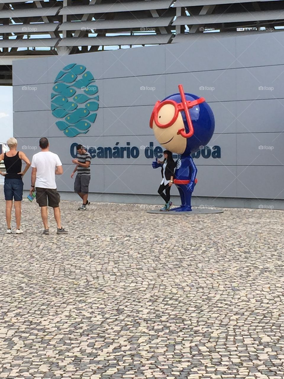 Oceanarium at Lisbon 
