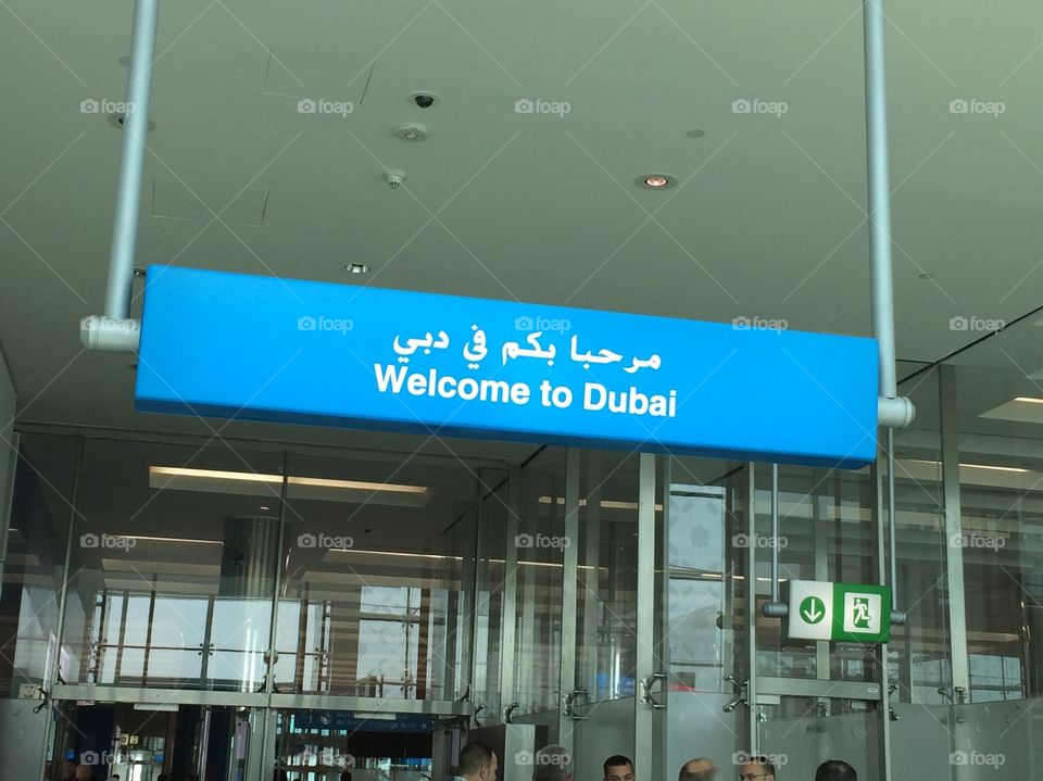 Welcome to Dubai