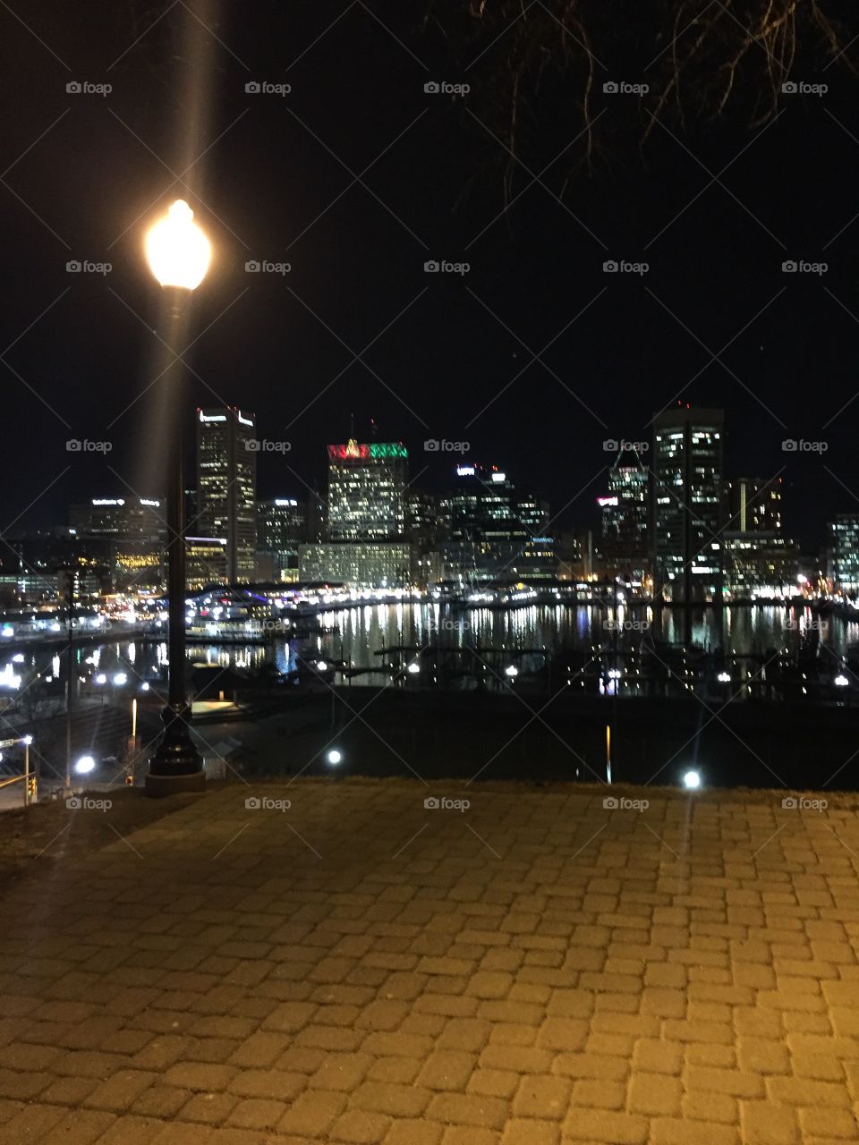 Baltimore night 