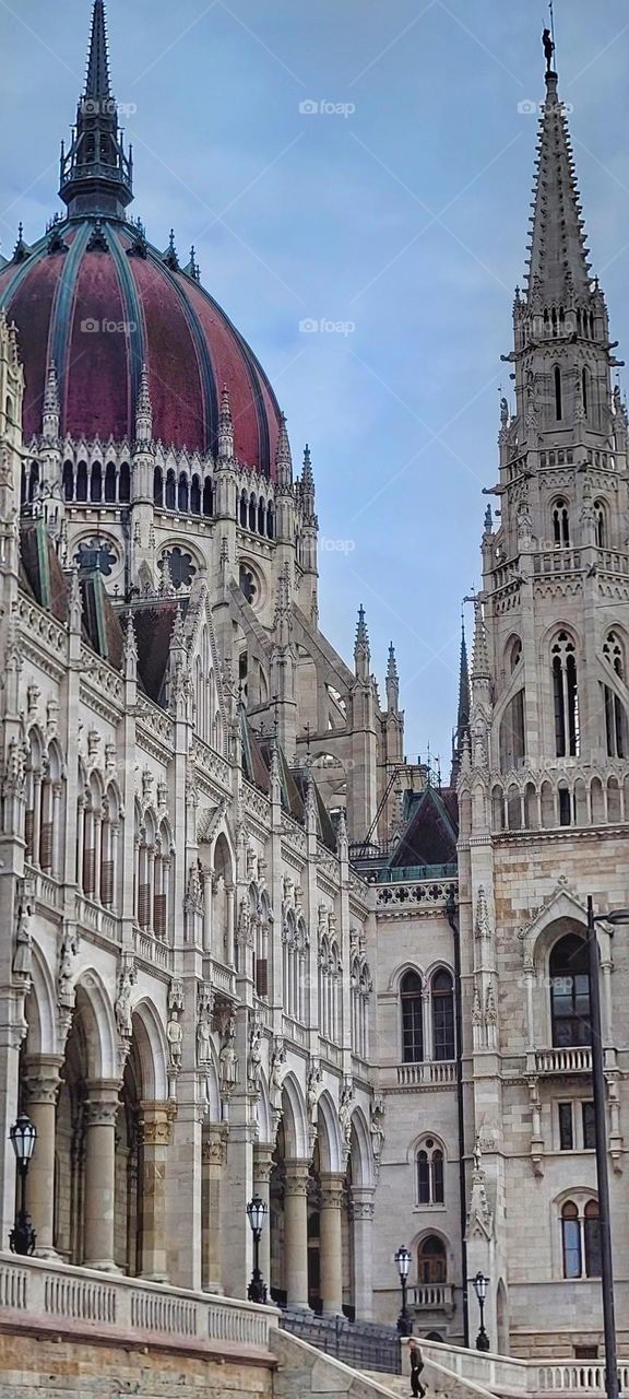 Parliament building different view