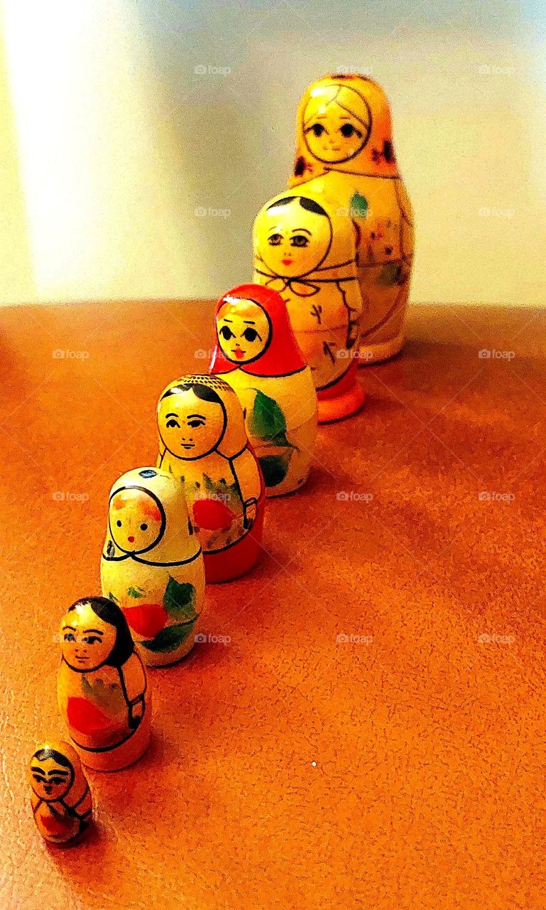 MINI RUSSIAN DOLLS