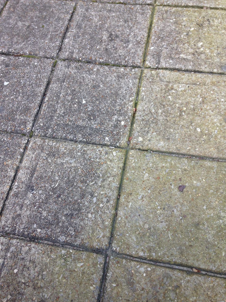 Stone tile texture, grey with some green