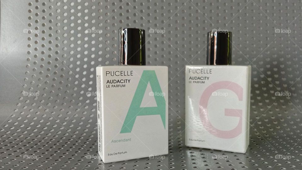 Perfume with attractive packaging