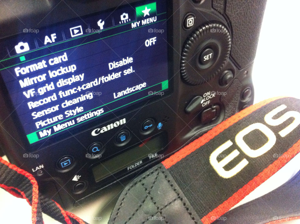 camera australia canon display by splicanka