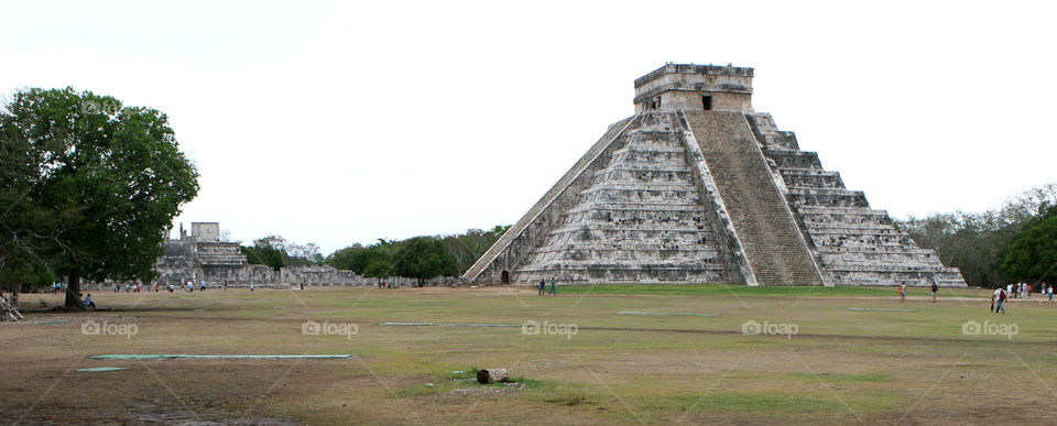 Pyramid, Architecture, No Person, Ancient, Travel