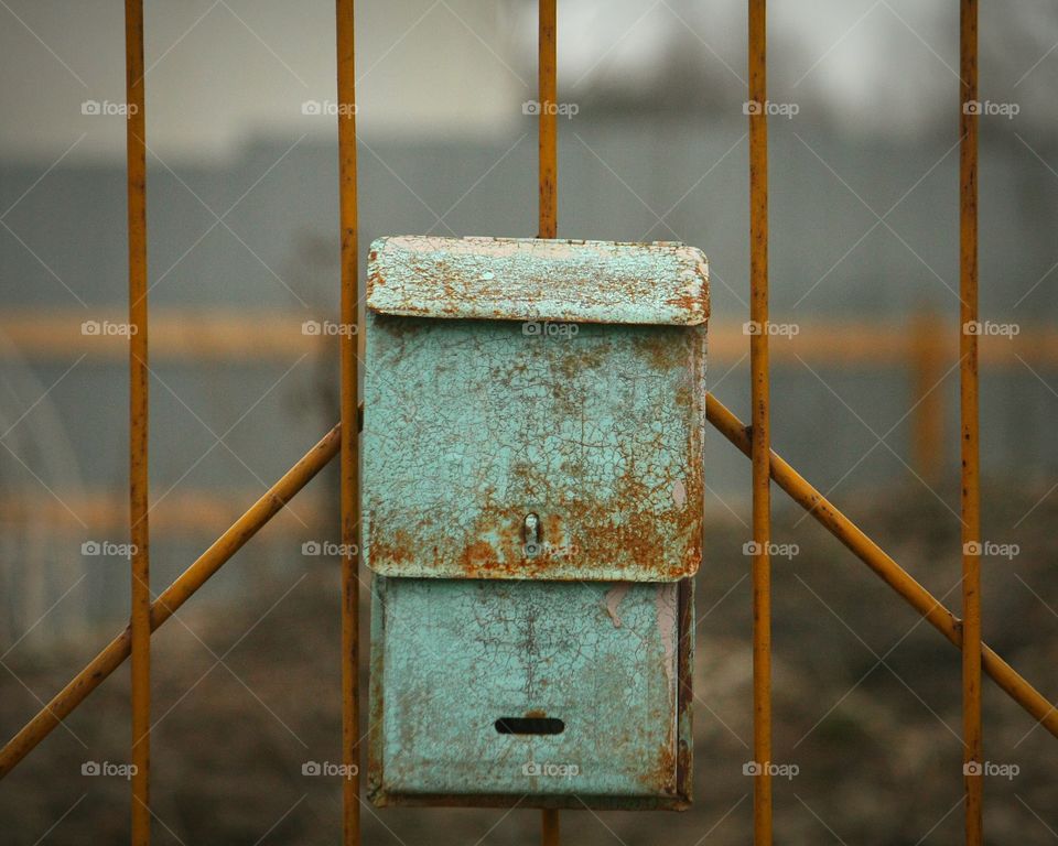 Old postbox
