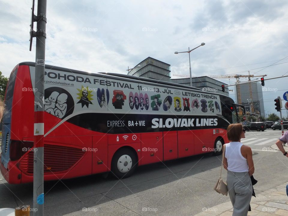 Commuting series: Public transport ,