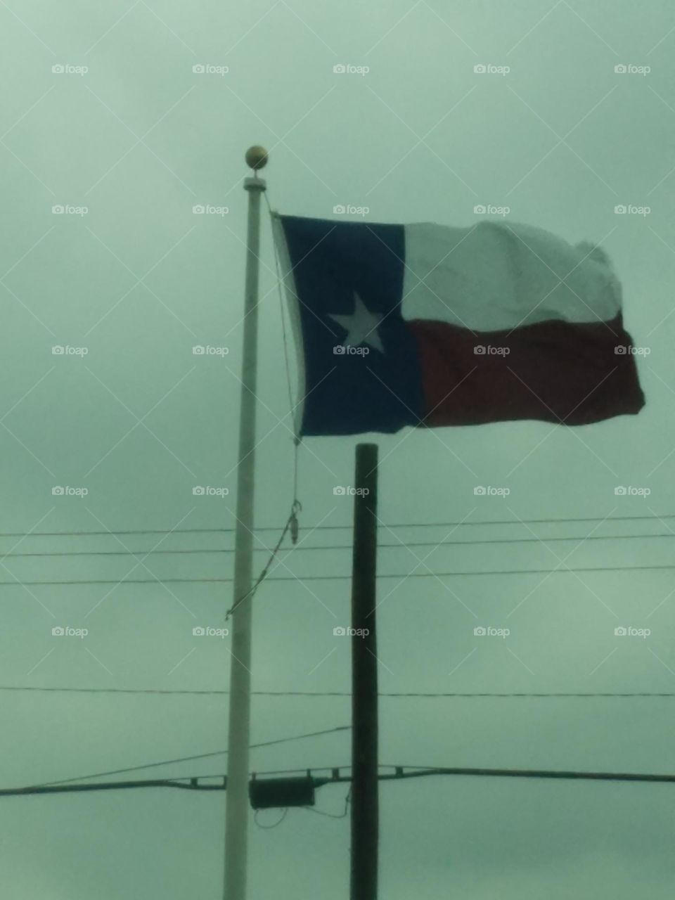 Flag of Texas! The Lone Star State! Texas is American Heartland!