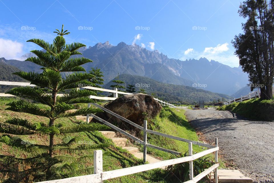 Foapcom Beautiful View Of Kota Kinabalusabahmalaysia Stock Photo