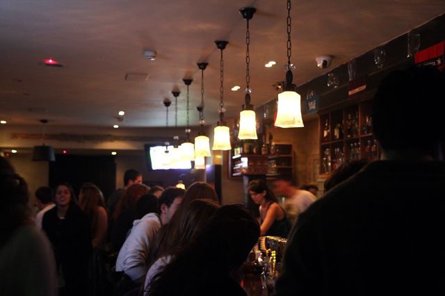 People, Bar, Group, Many, Music