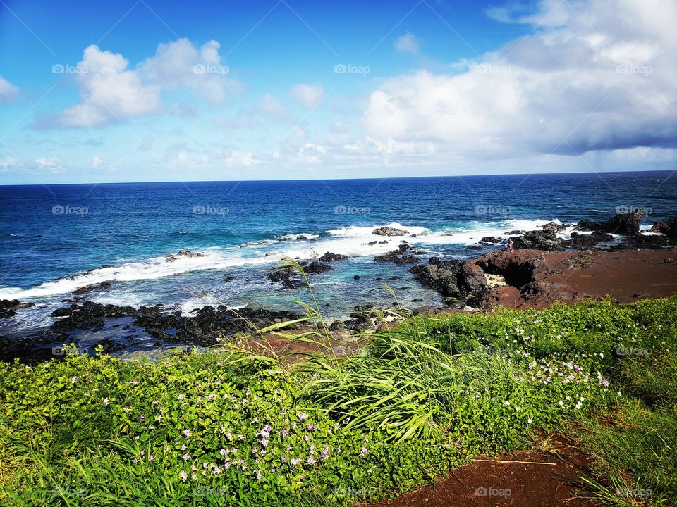 Road to Hana in Maui, Hawaii