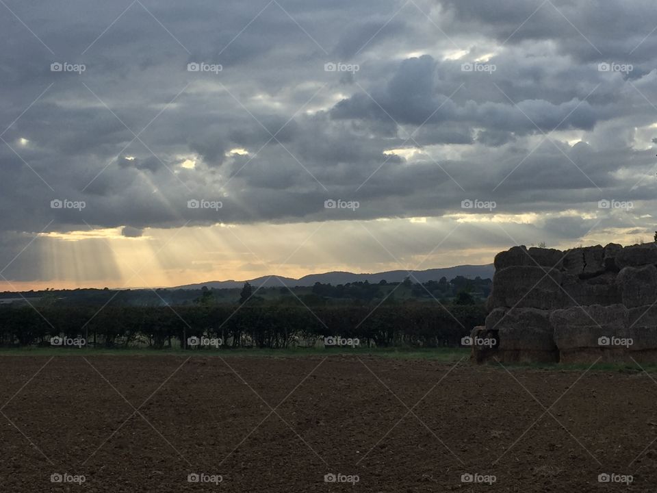 Beaming light over Worcestershire's Hills