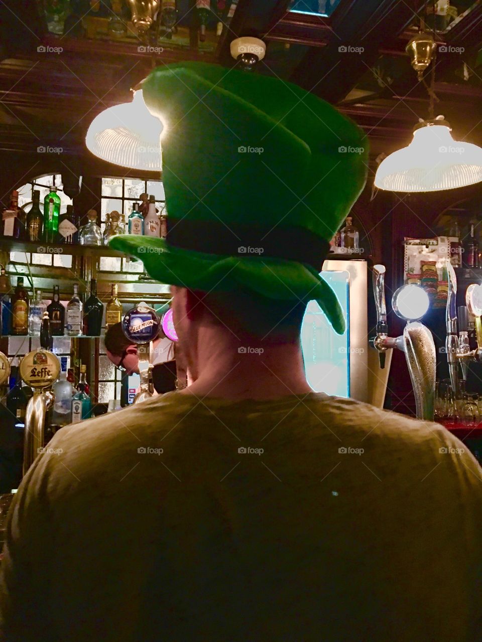 St. Patrick's Day Bar Life