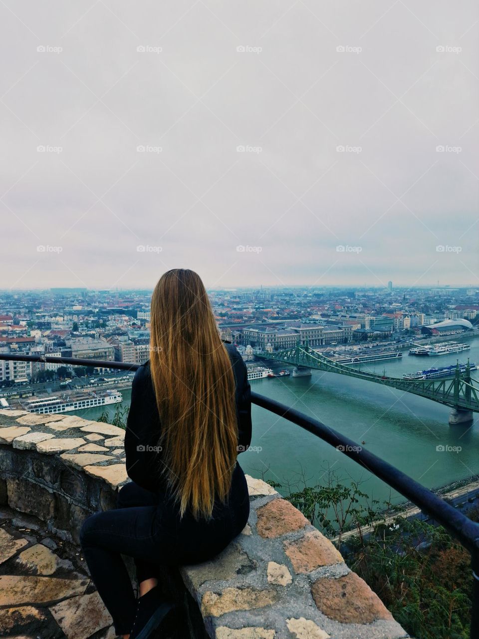 Budapest view