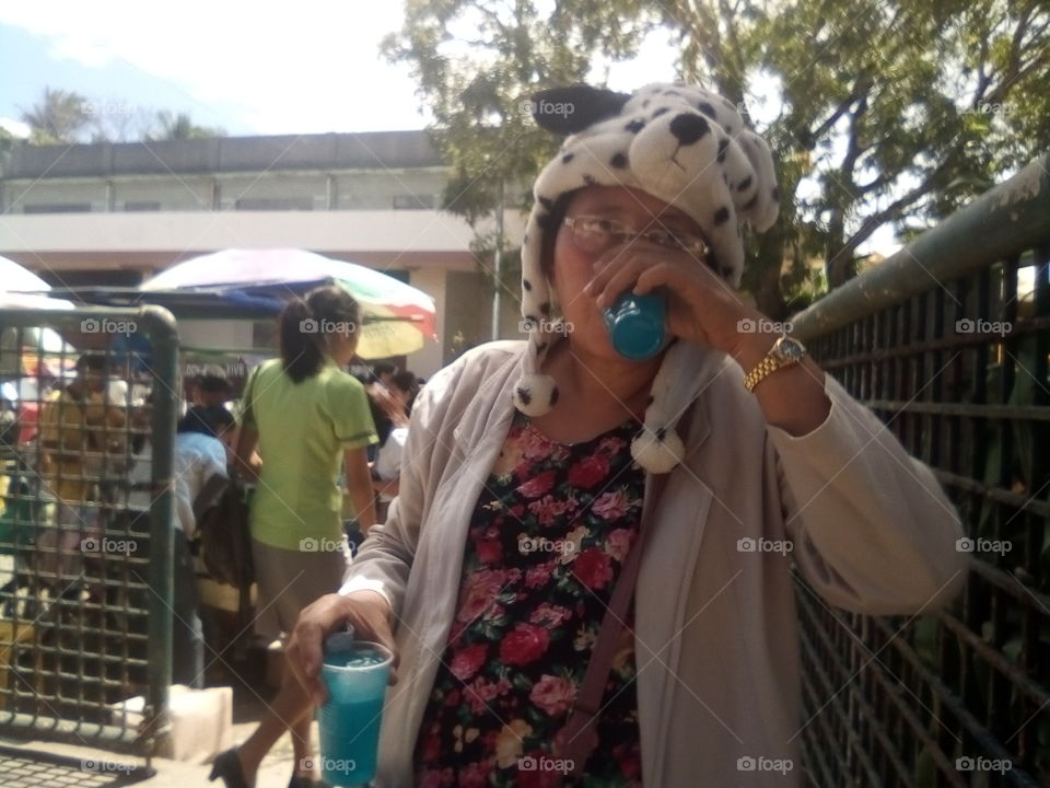 are tristy to drink while travel in calbayog city