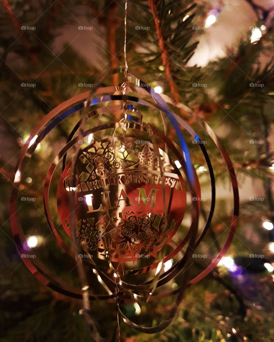 3d christmas ornament
