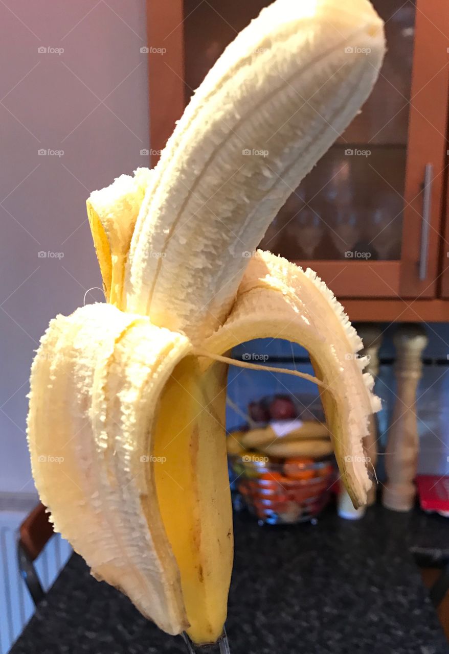 Ripe banana 