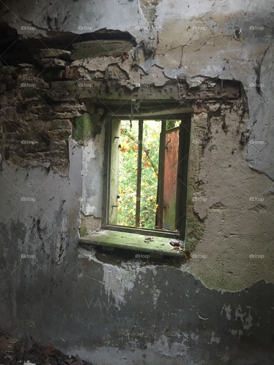 Old window