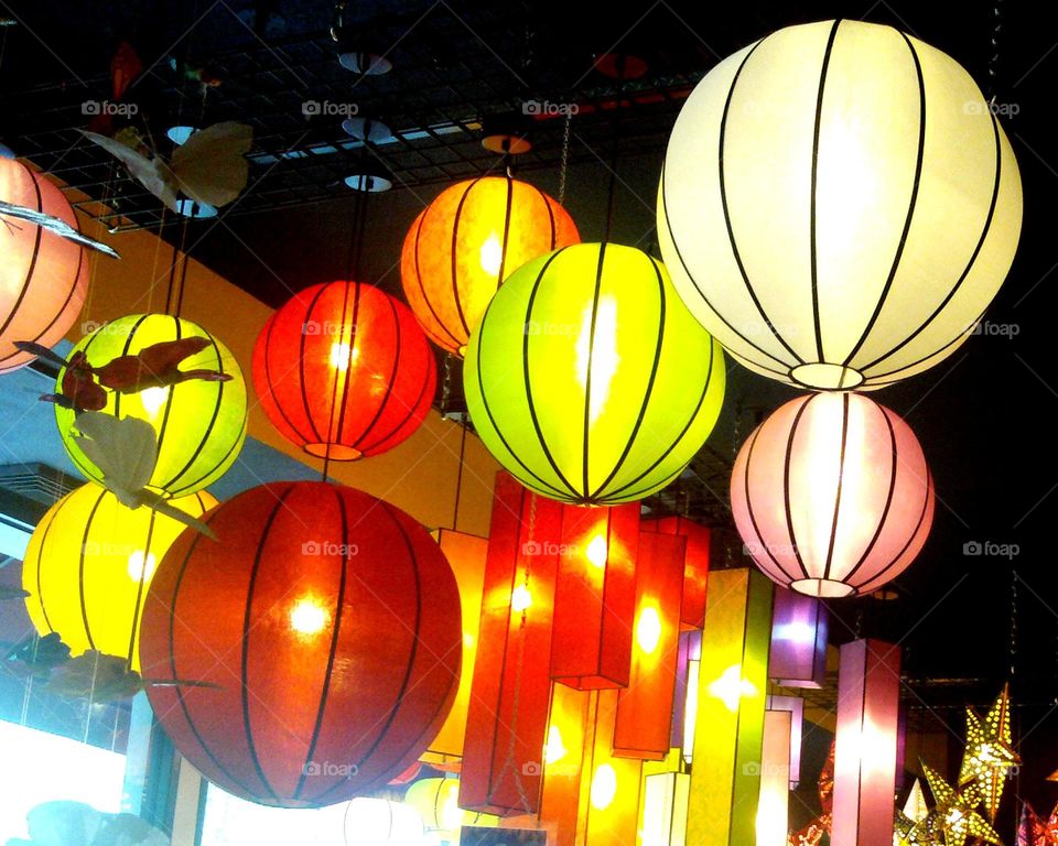 lanterns