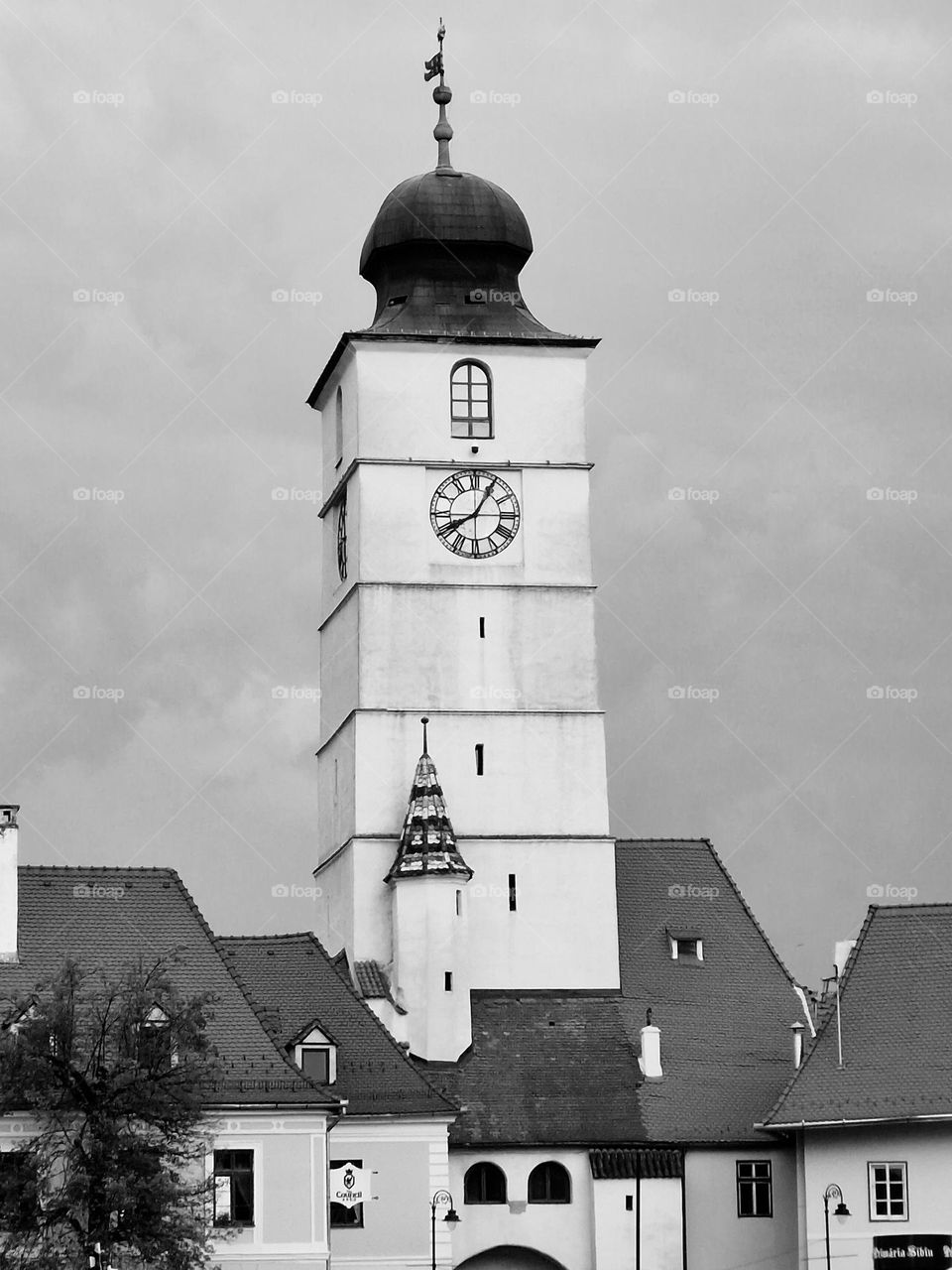 the advice tower from Sibiu