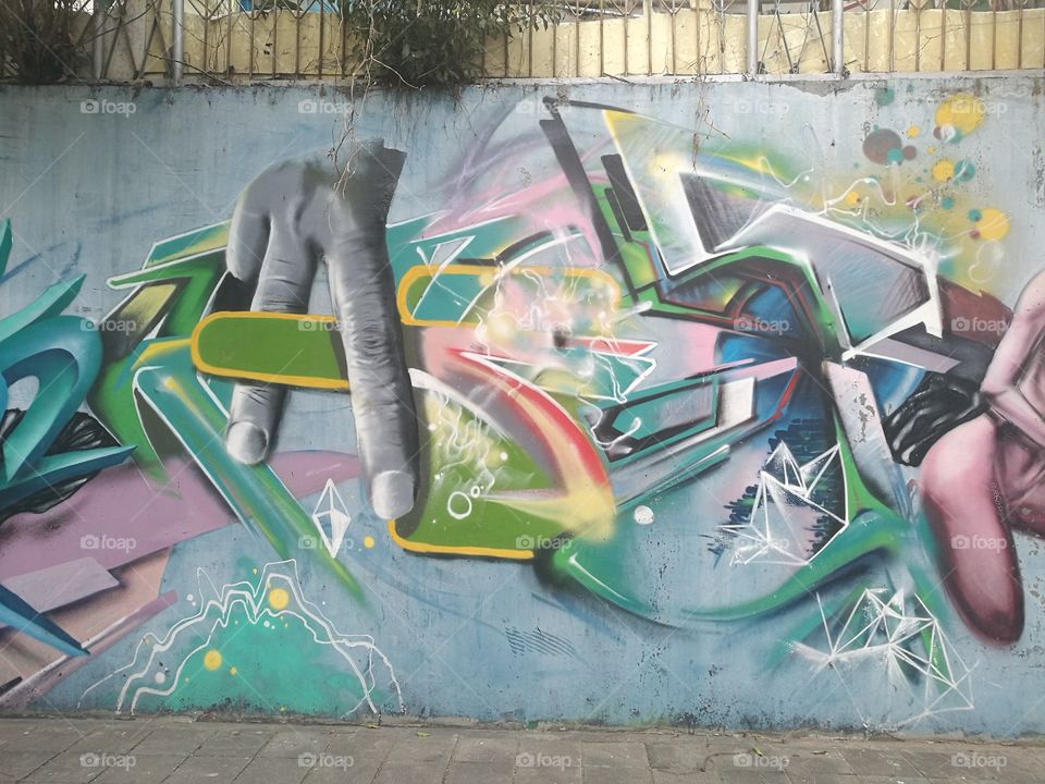 Graffiti Art in Shenzhen, China