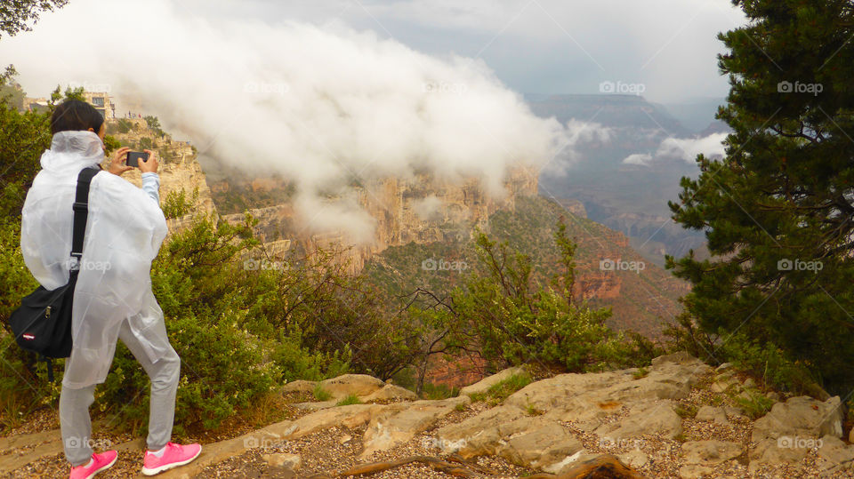 A bad day at Grand Canyon