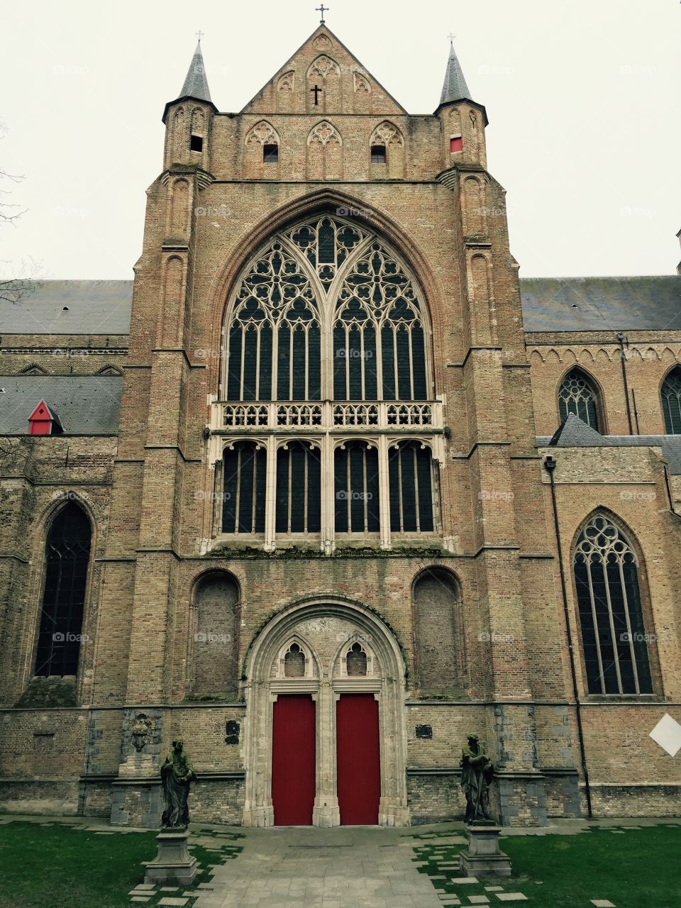 Chirch in Bruges