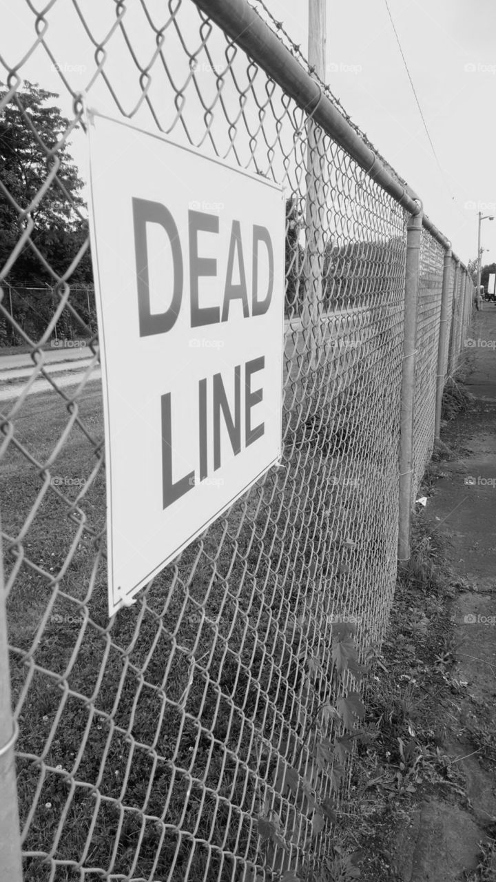 End of the line 