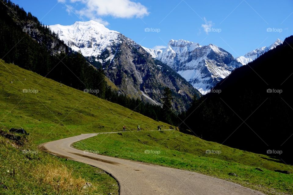 Long way to the top.