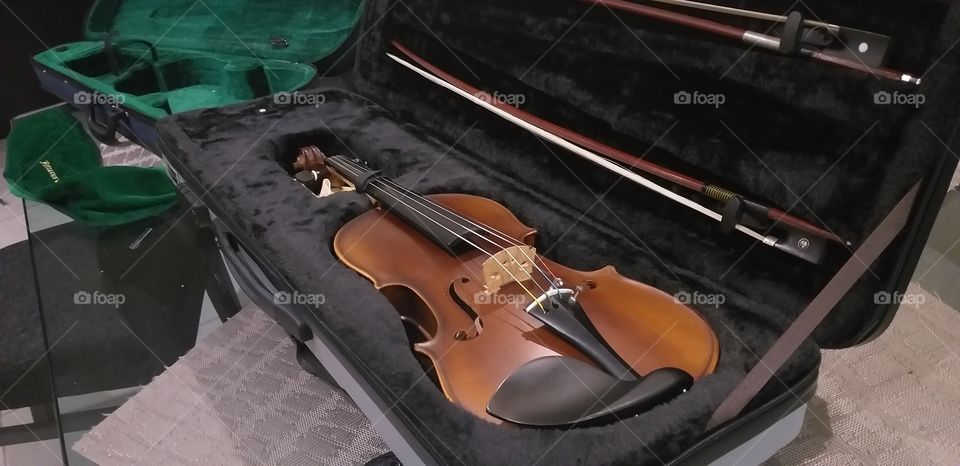 old vs new violin case