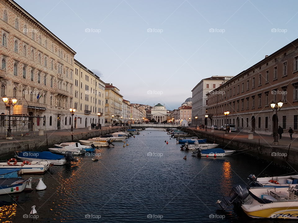 Trieste canal