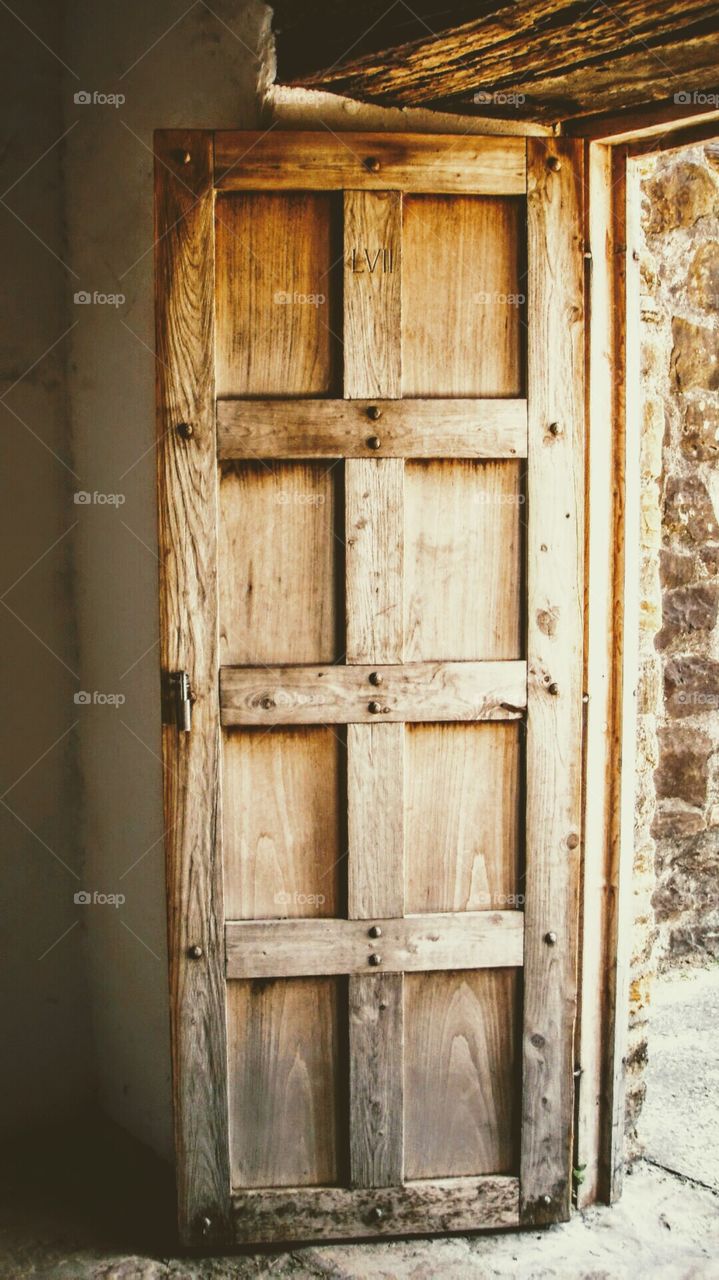 Spanish Mission Door
